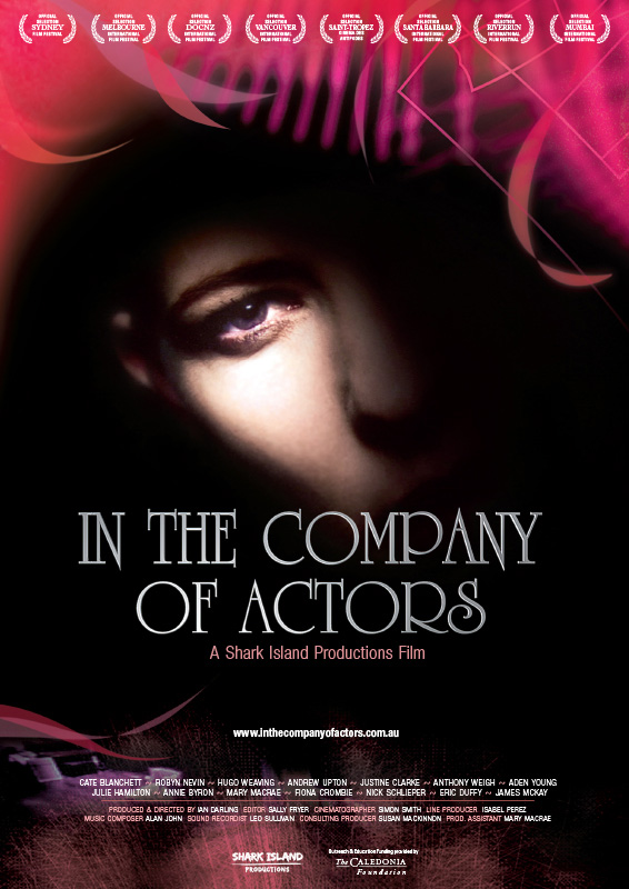 IN THE COMPANY OF ACTORS Poster