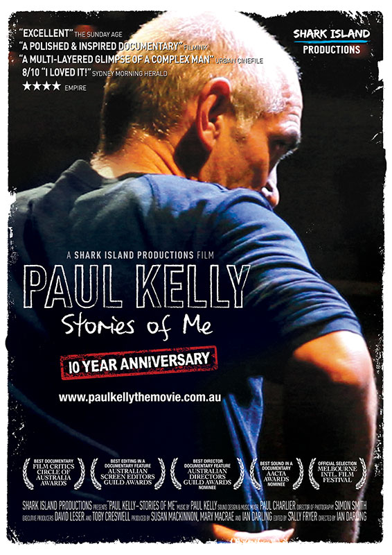 PAUL KELLY — STORIES OF ME Poster