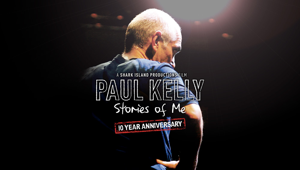 PAUL KELLY — STORIES OF ME screen shot